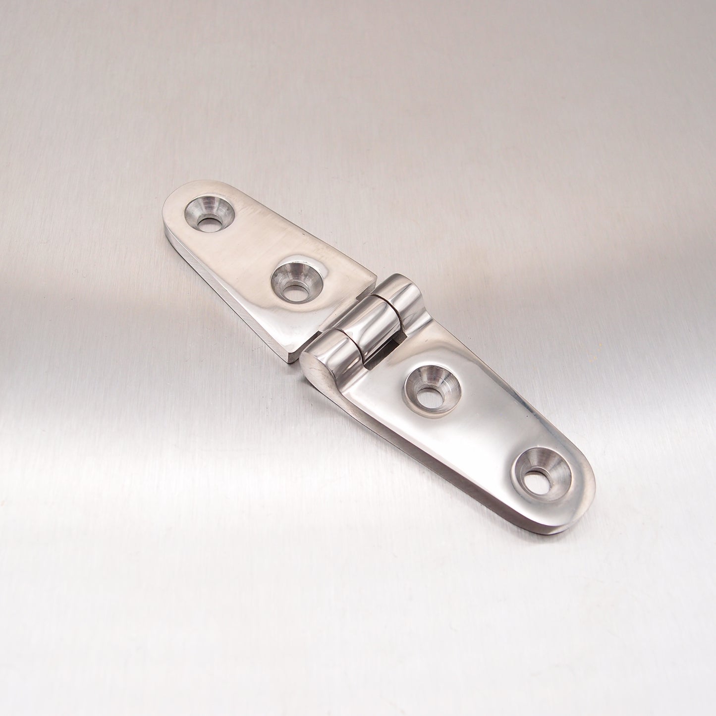 Stainless Steel Strap Hinge - 316 Marine grade