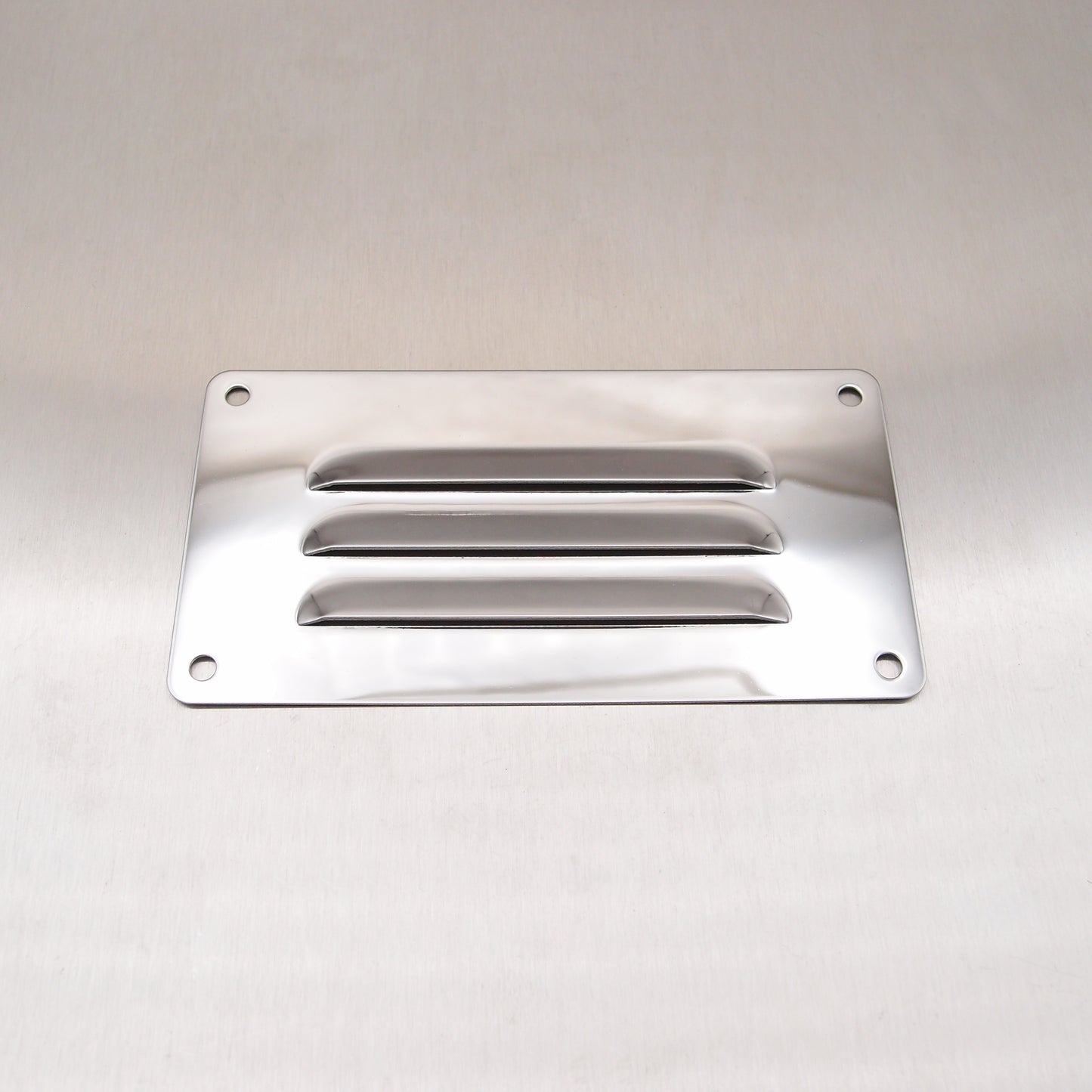127mm x 66mm Stainless Steel Horizontal Vent SMALL AISI 304
