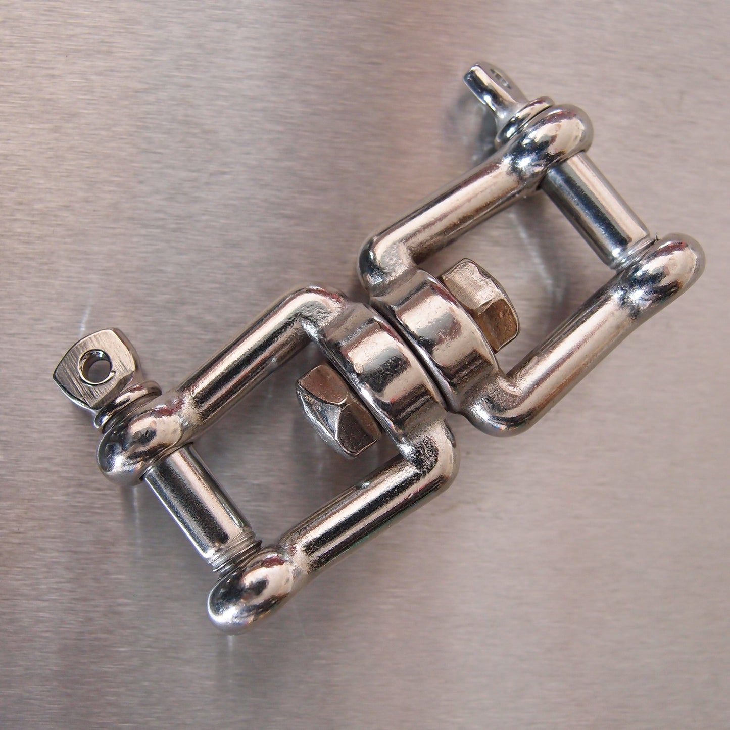 Stainless Steel Swivels - Jaw & Jaw - AISI 316