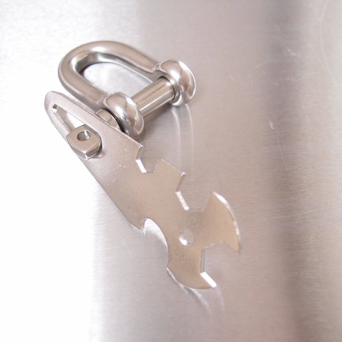 Stainless Steel Multi-Purpose Shackle Key - AISI 316