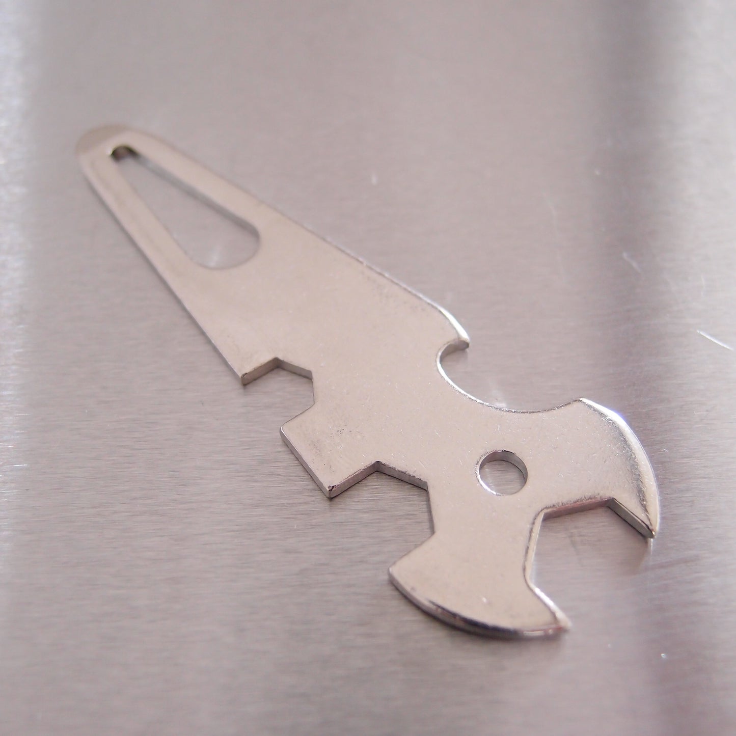 Stainless Steel Multi-Purpose Shackle Key - AISI 316