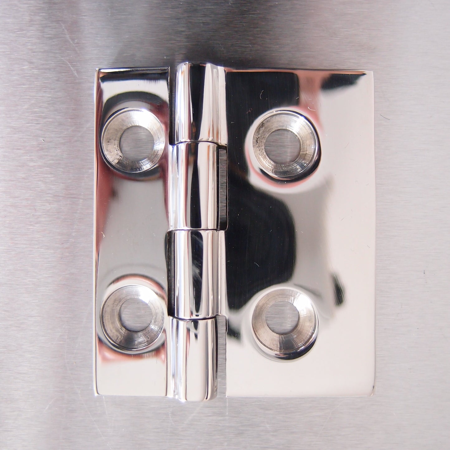 52mm x 61mm Stainless Steel Small Square Offset Hinges - 316 grade
