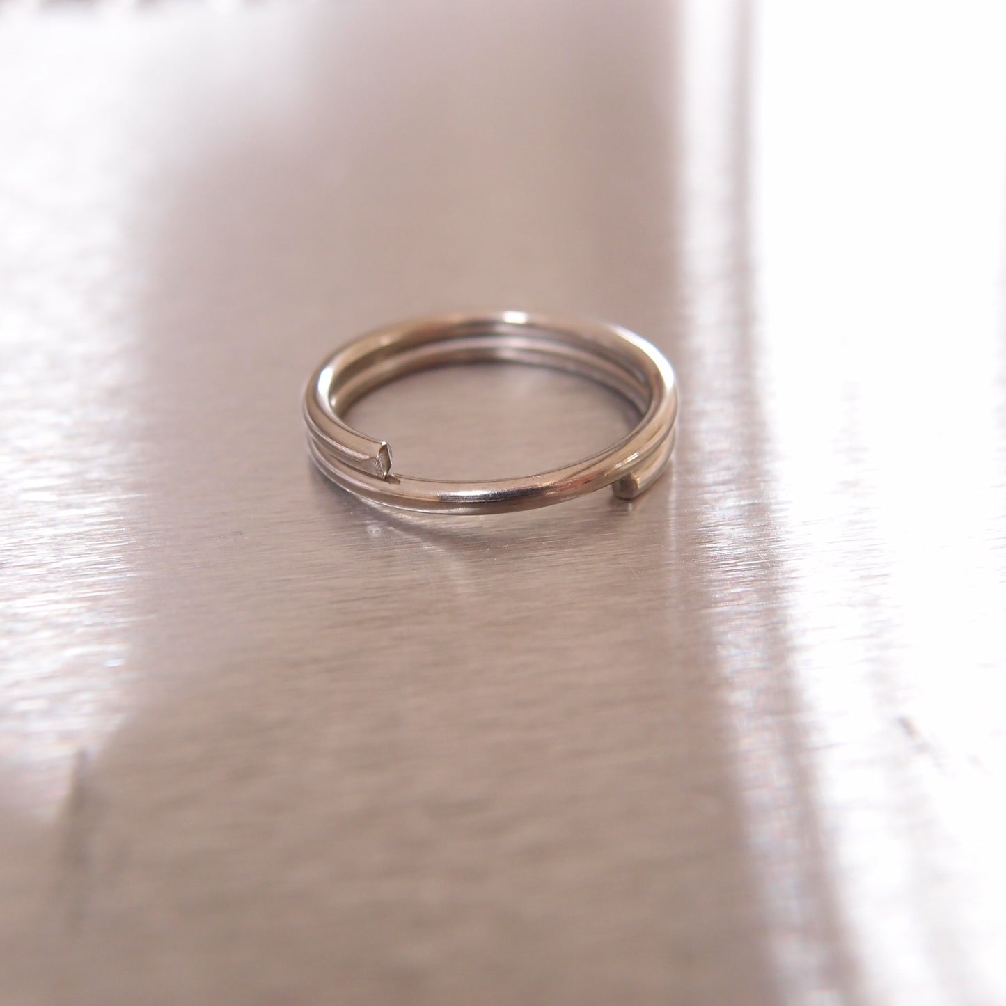 Stainless Steel Split Round Ring/Key Rings - AISI 316