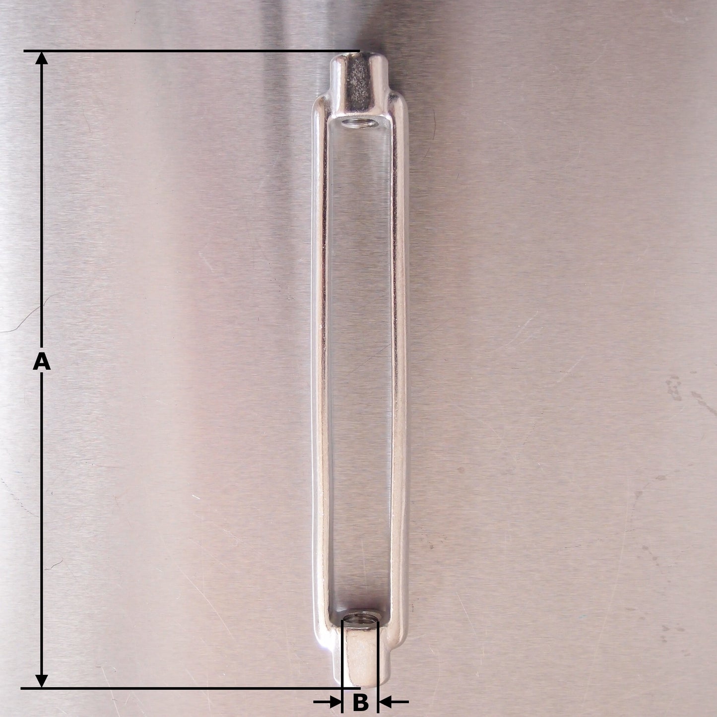 Straining Screw Body only - Stainless steel AISI 316