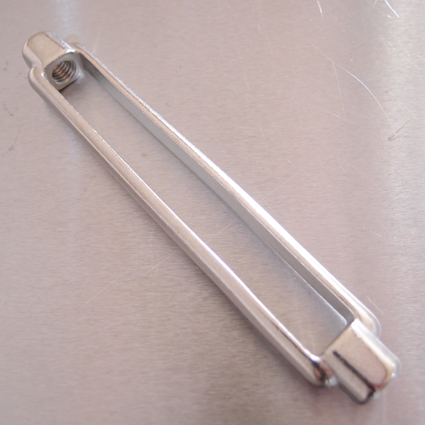 Straining Screw Body only - Stainless steel AISI 316
