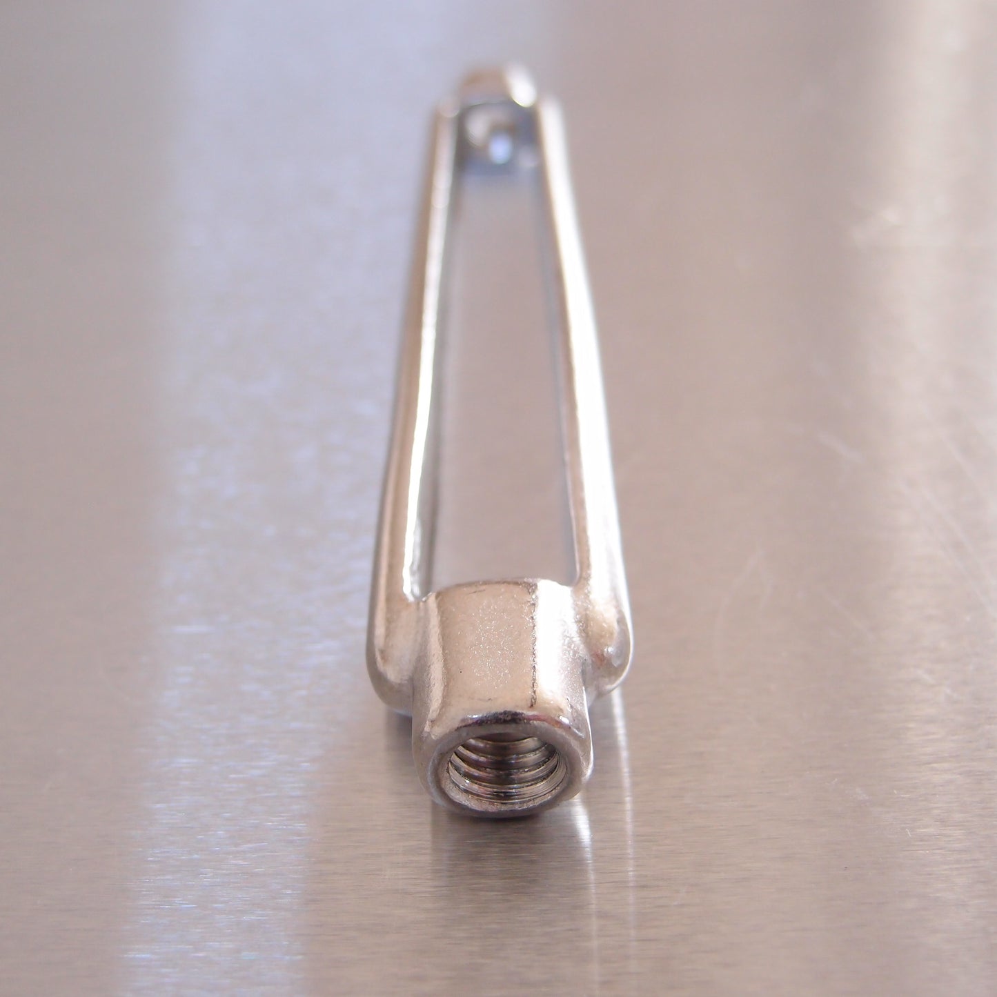 Straining Screw Body only - Stainless steel AISI 316