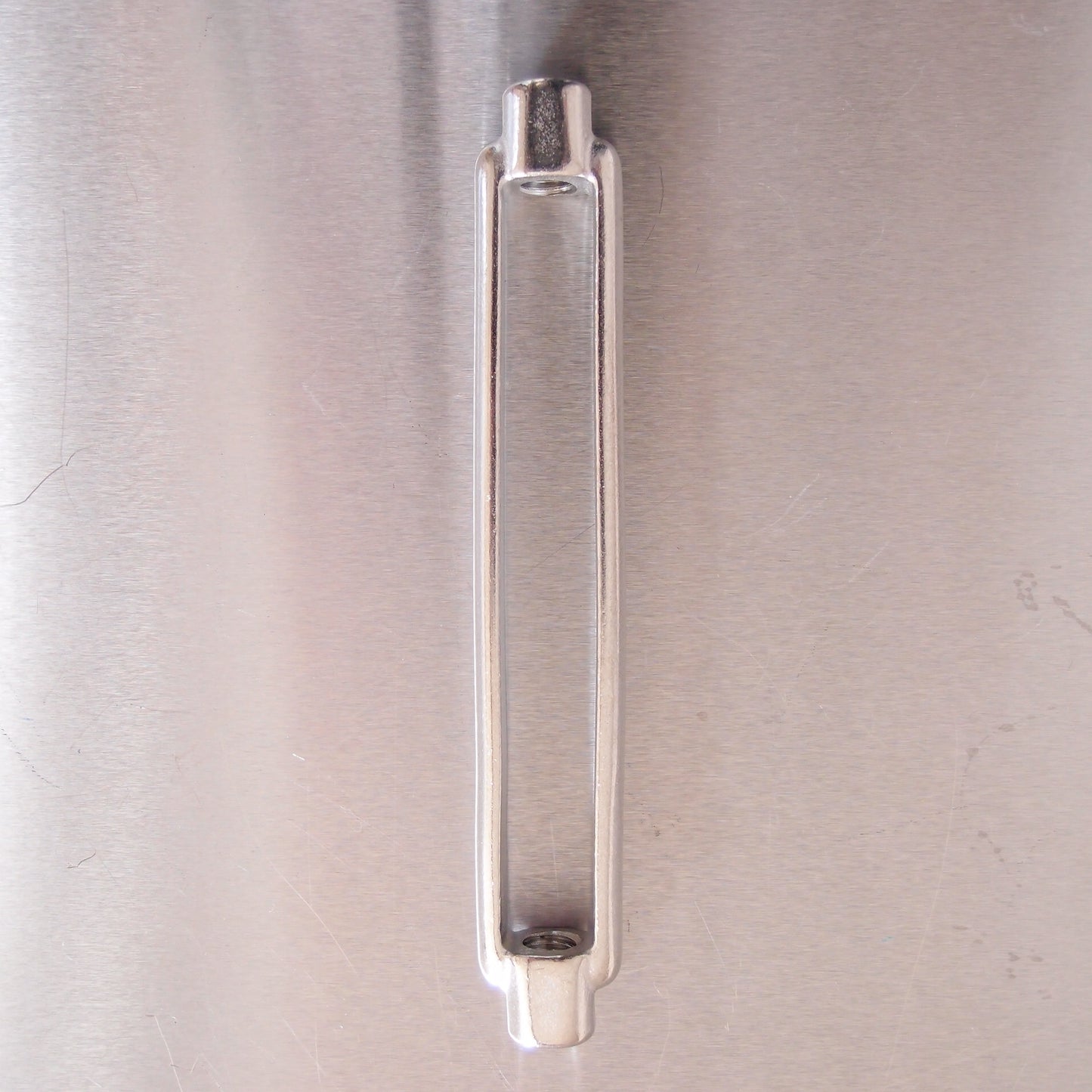 Straining Screw Body only - Stainless steel AISI 316