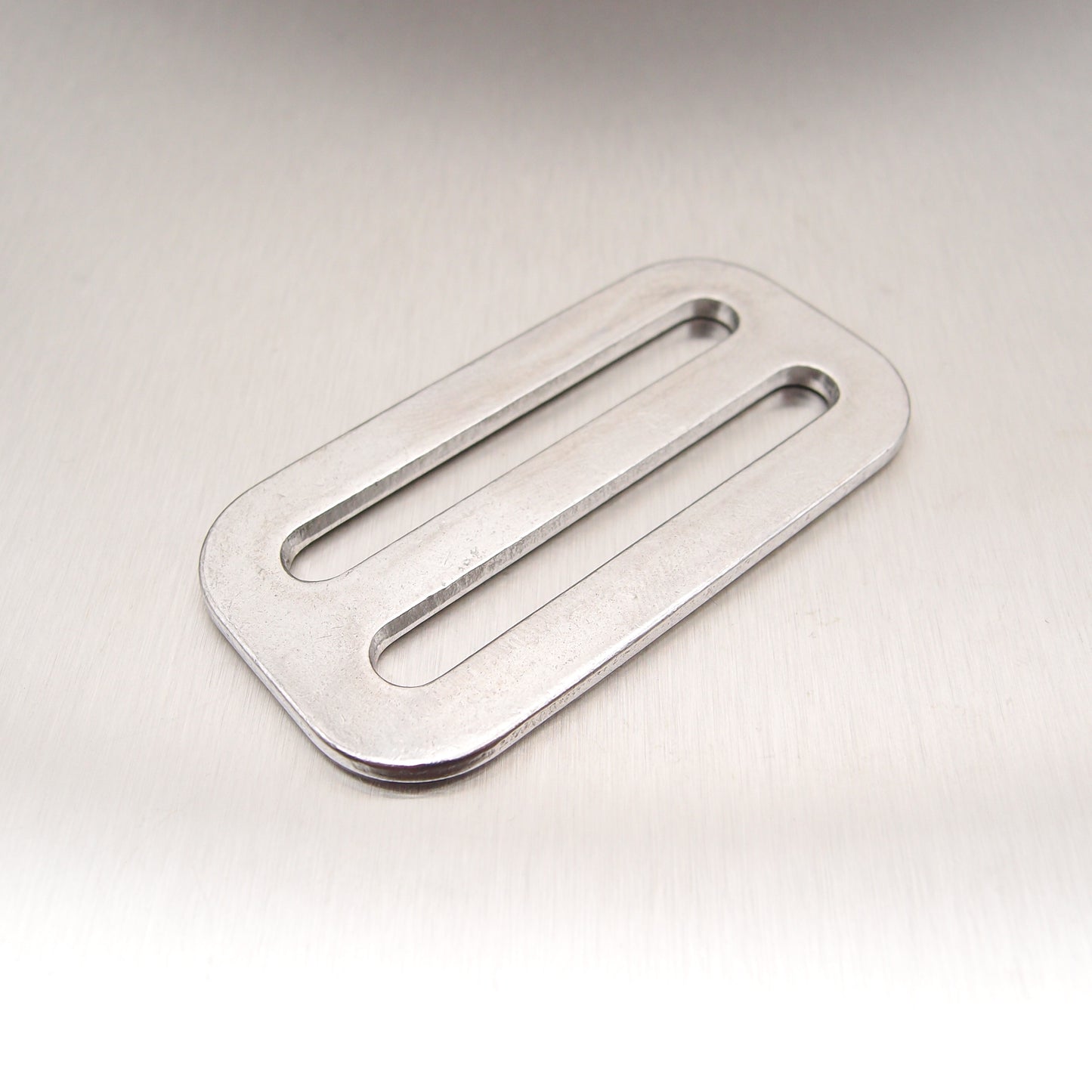 Stainless Steel Three Bar Slide for Webbing - AISI 316