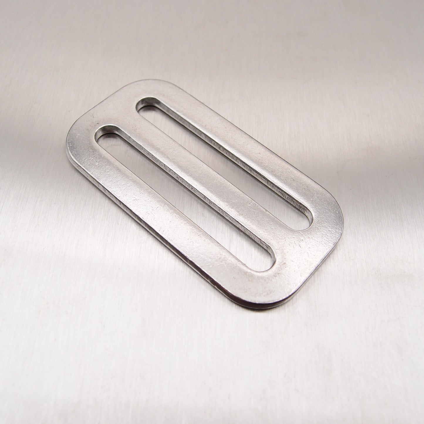 Stainless Steel Three Bar Slide for Webbing - AISI 316