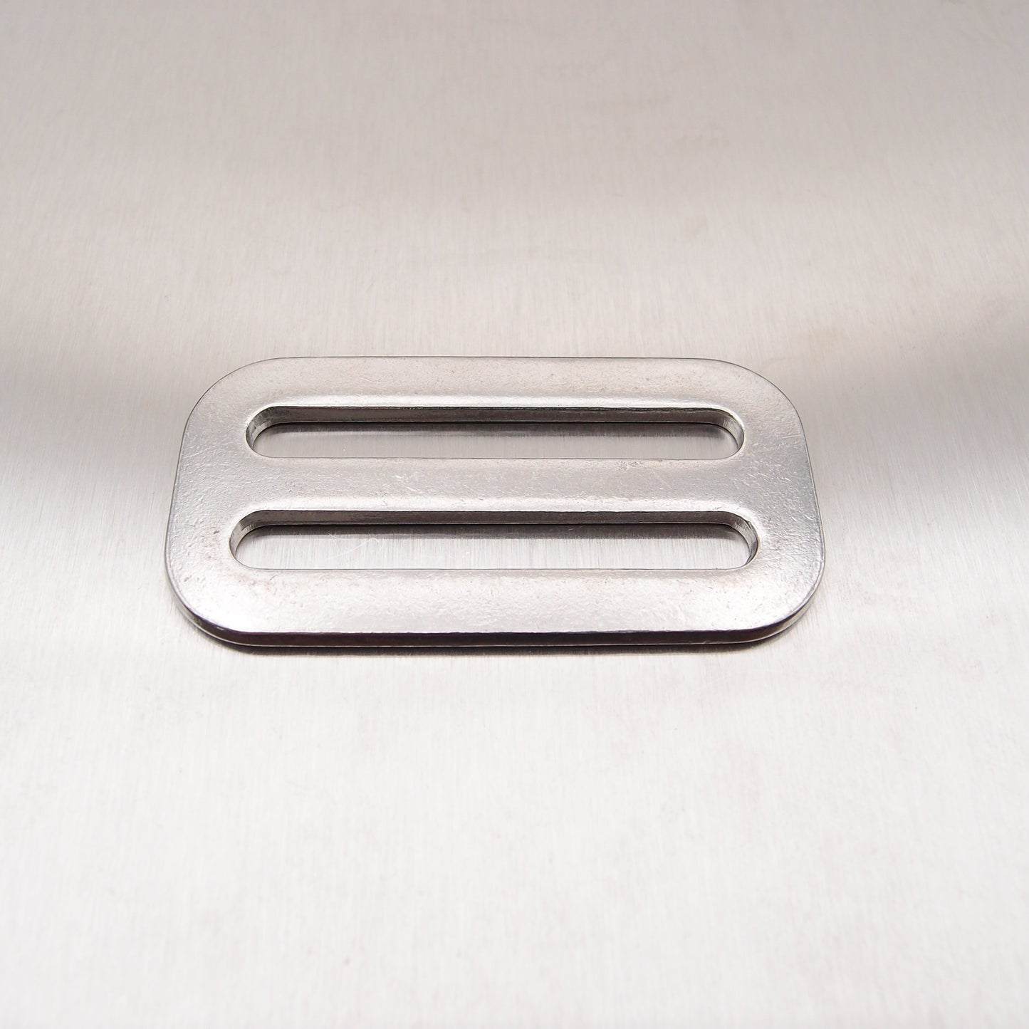 Stainless Steel Three Bar Slide for Webbing - AISI 316