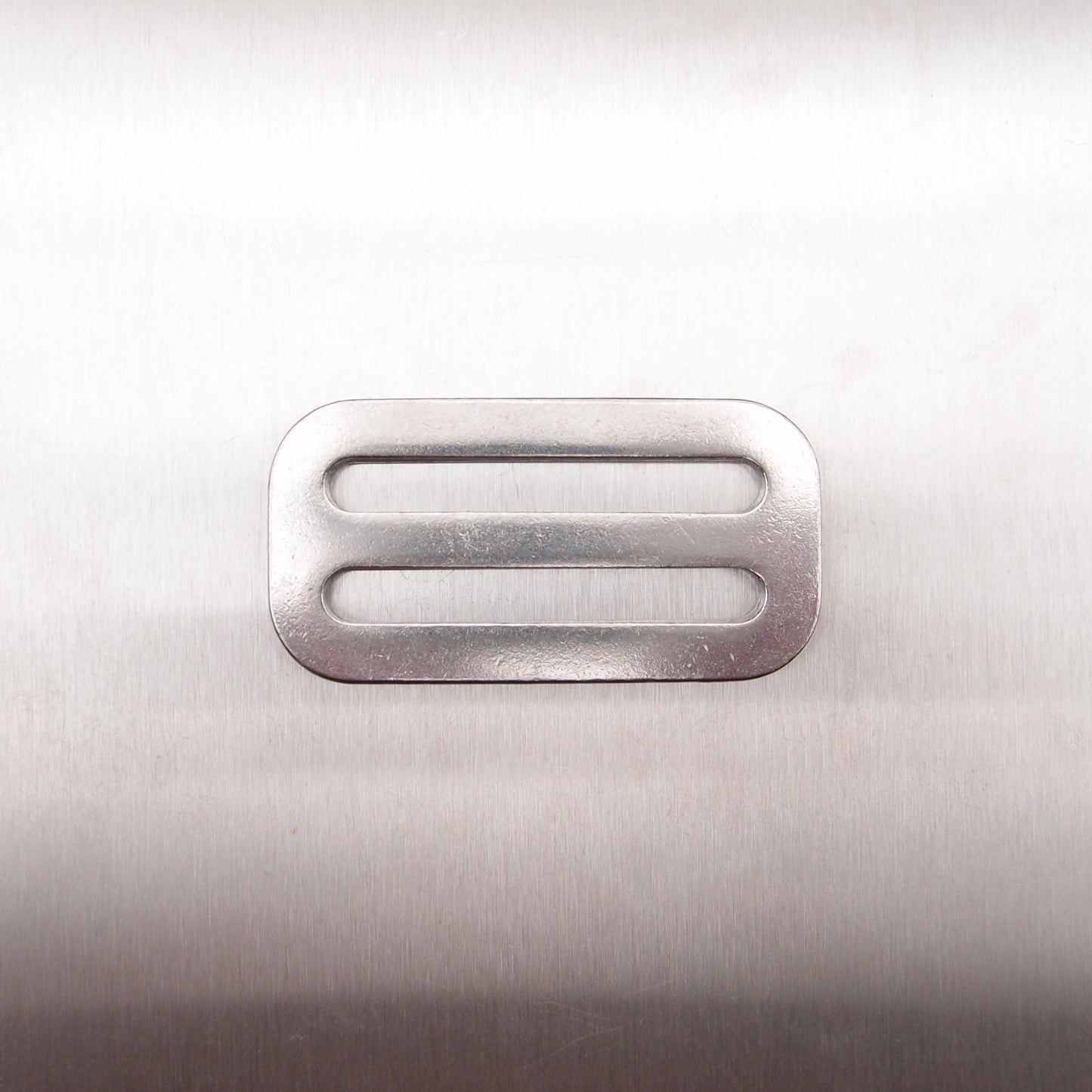Stainless Steel Three Bar Slide for Webbing - AISI 316