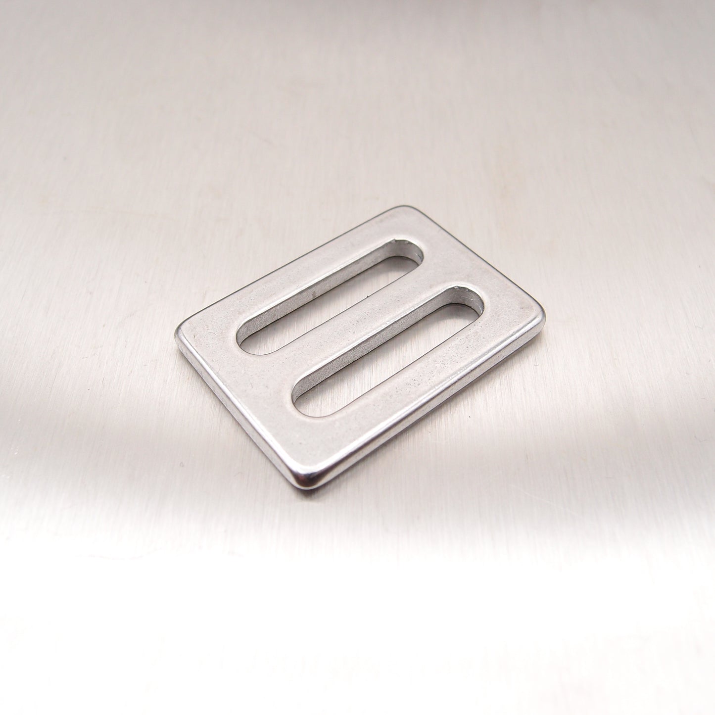 Stainless Steel Three Bar Slide for Webbing - AISI 316