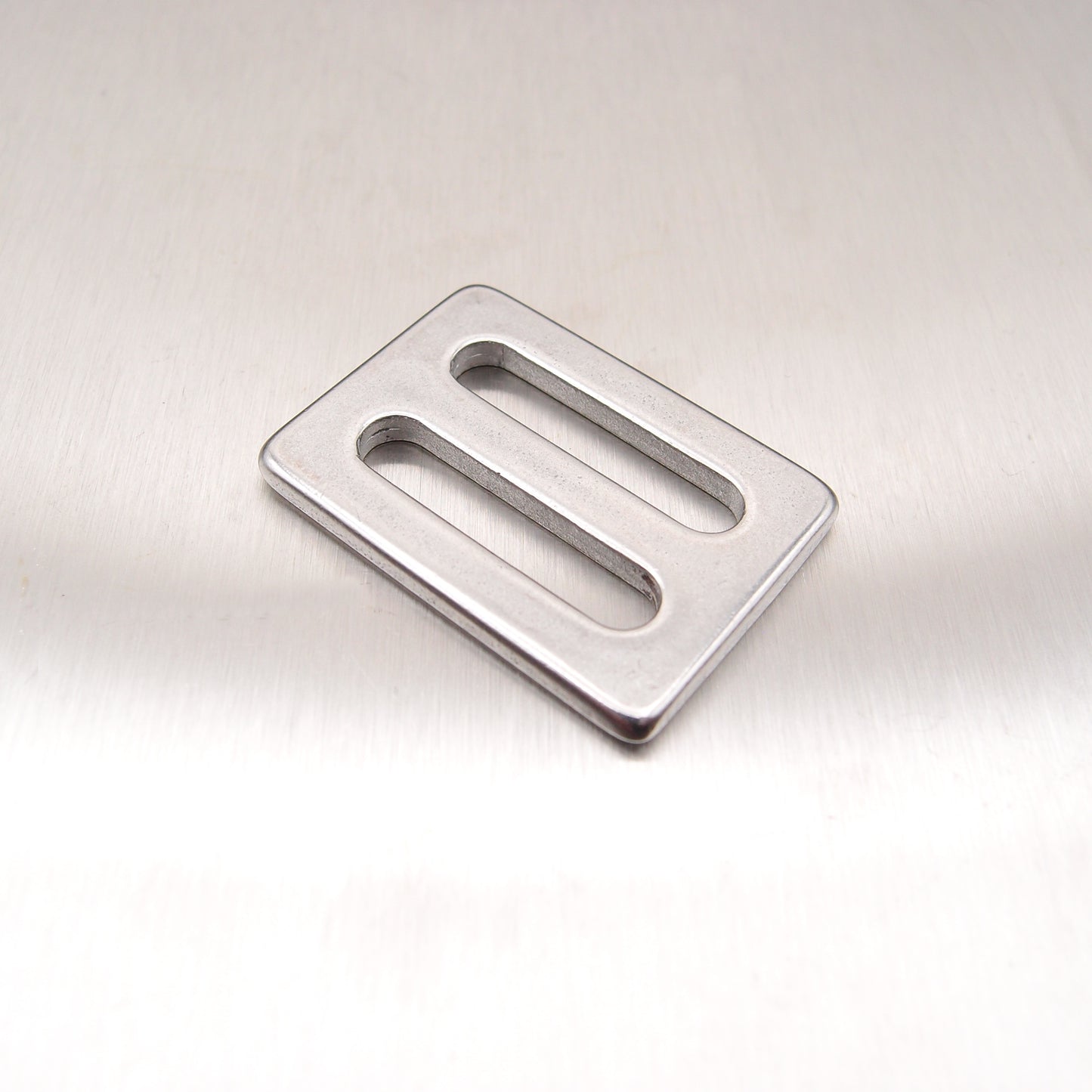 Stainless Steel Three Bar Slide for Webbing - AISI 316