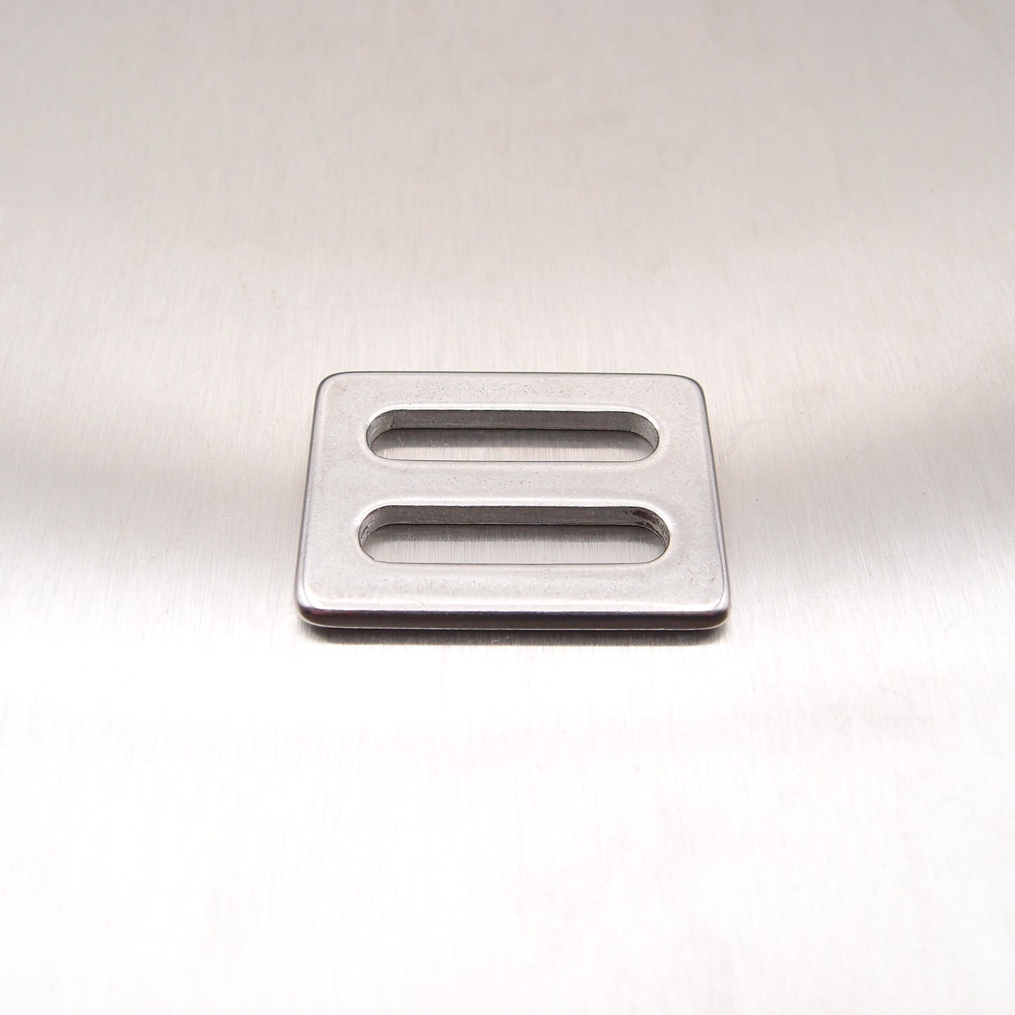 Stainless Steel Three Bar Slide for Webbing - AISI 316