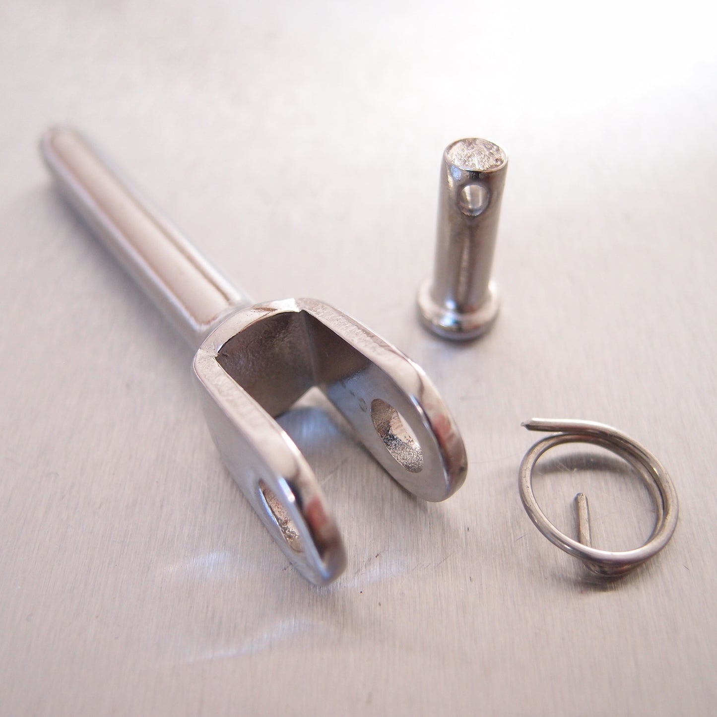 Stainless Steel Swaged Fork Terminals AISI 316