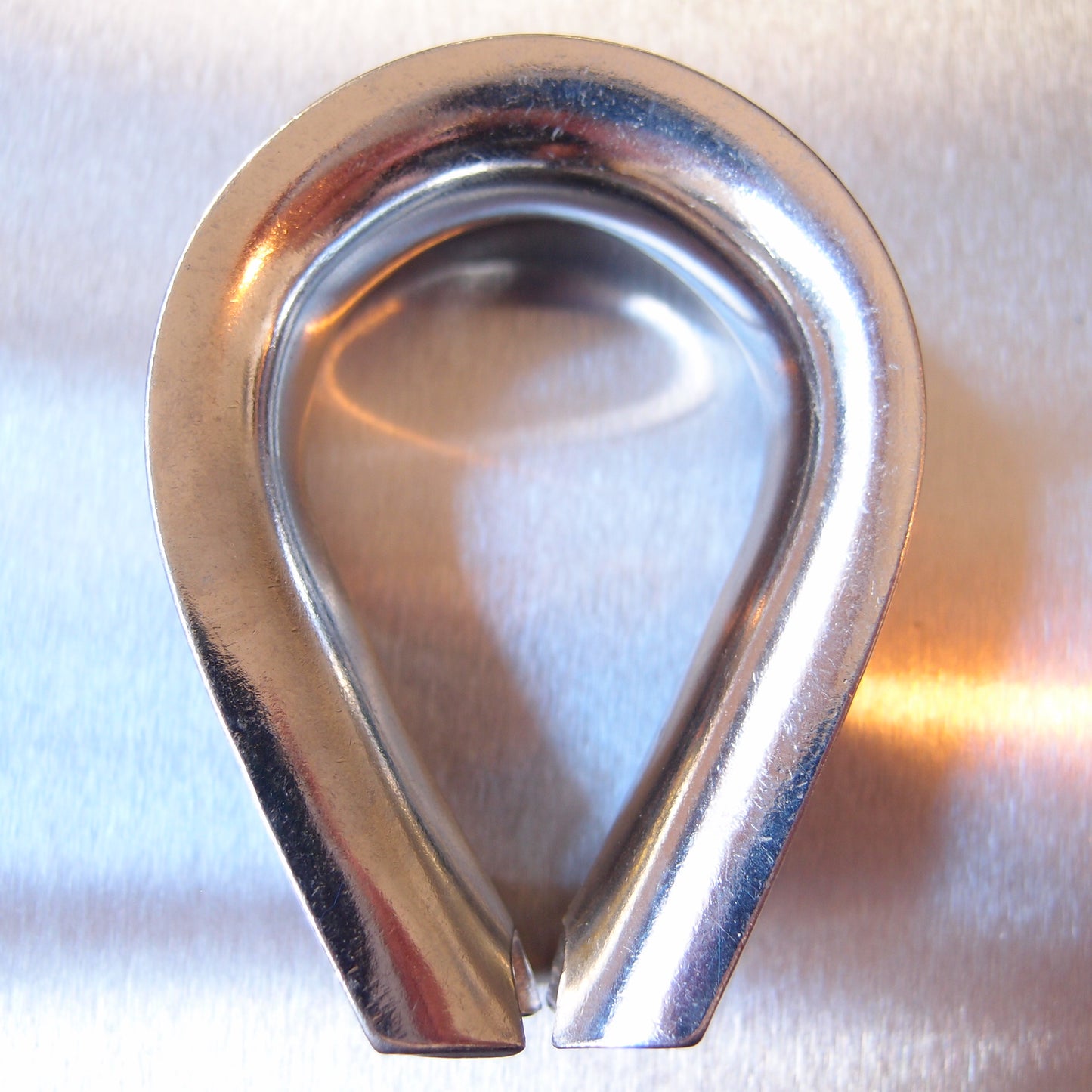 Stainless Steel Wire Rope Thimbles - AISI 316