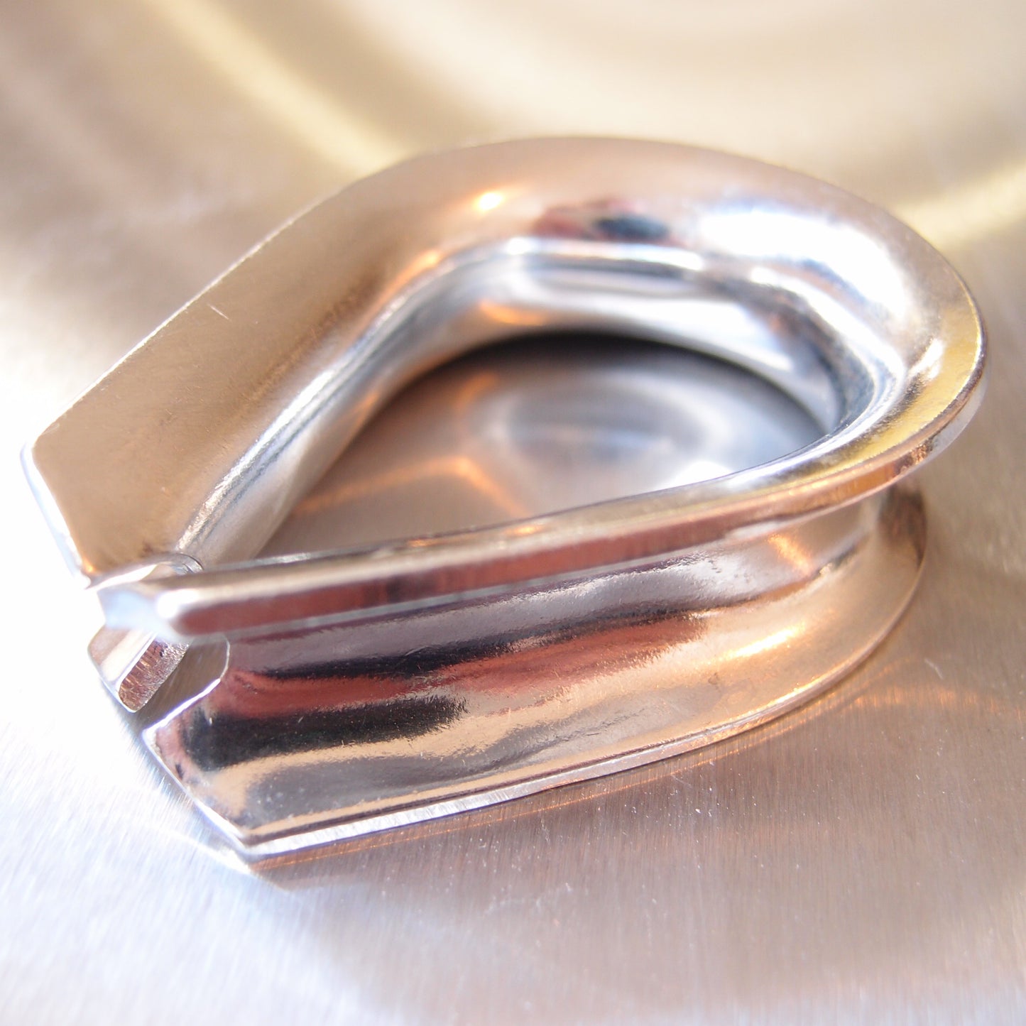 Stainless Steel Wire Rope Thimbles - AISI 316