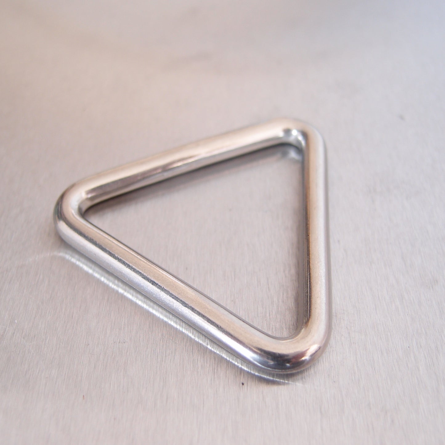 Stainless Steel Triangular Rings/Links - AISI 316