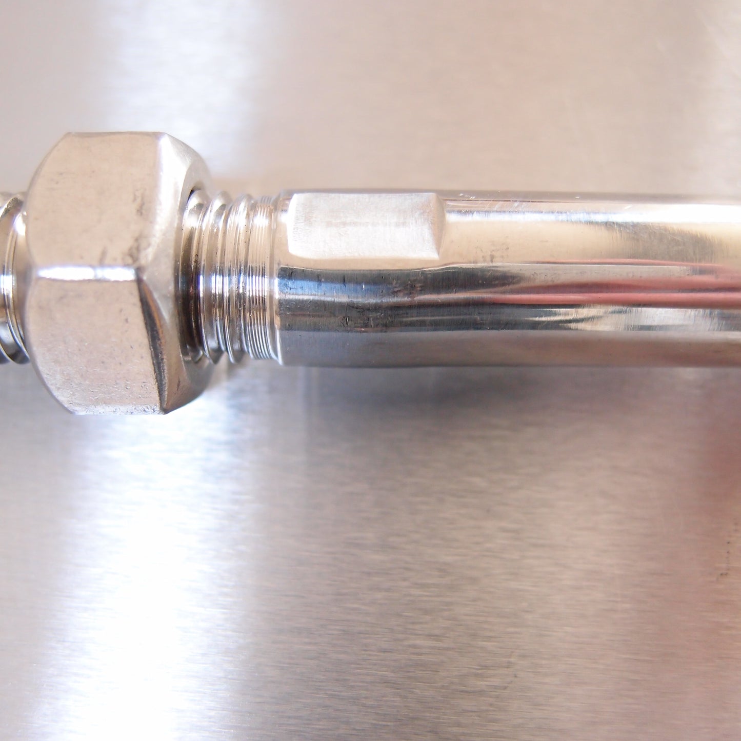 Stainless Steel Swaged Screwed Terminals - Left Hand Thread - AISI 316