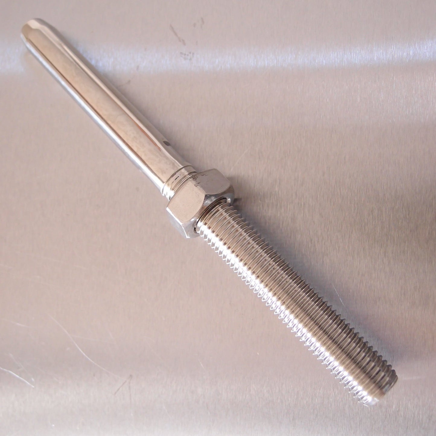 Stainless Steel Swaged Screwed Terminals - Right Hand Thread - AISI 316