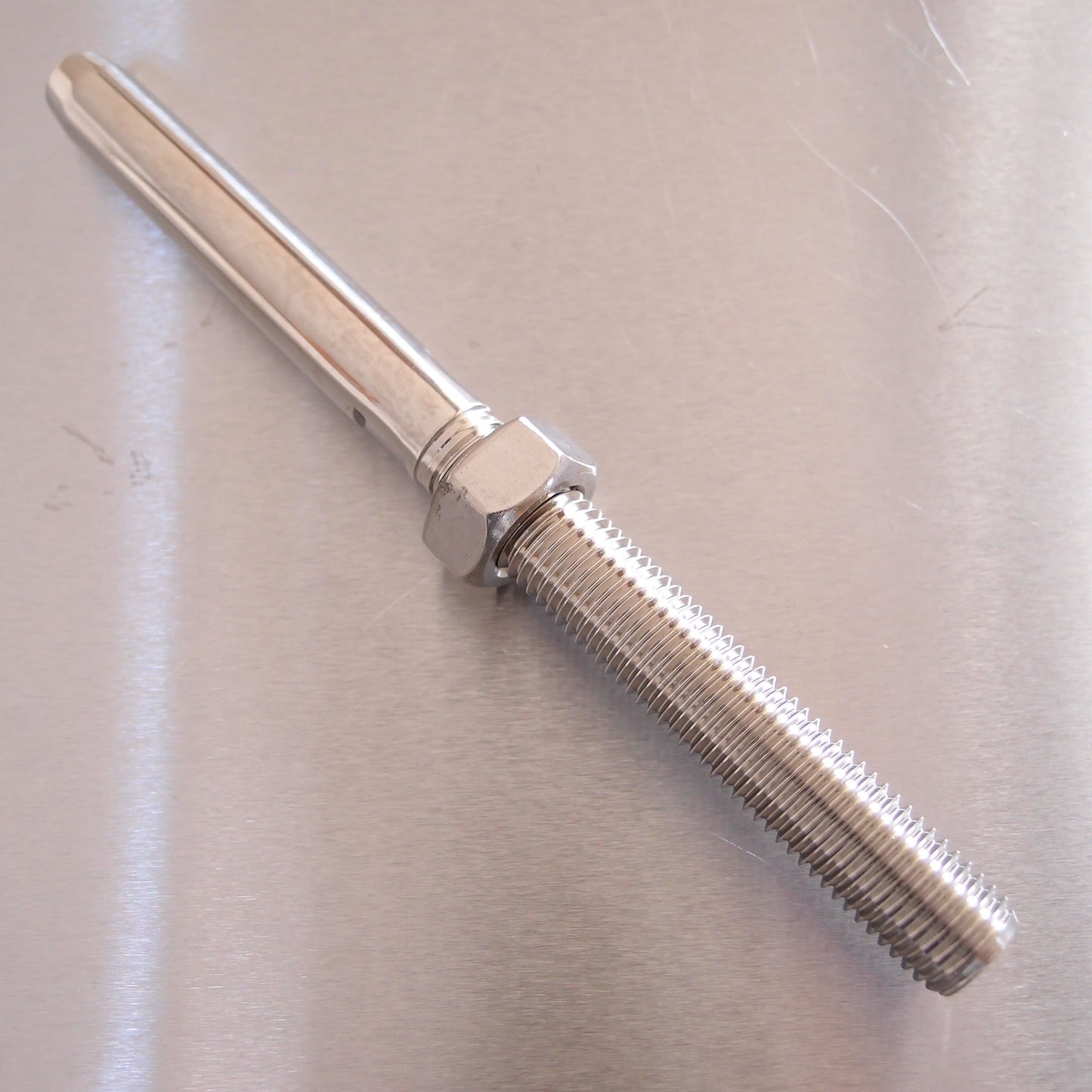 Stainless Steel Swaged Screwed Terminals - Left Hand Thread - AISI 316