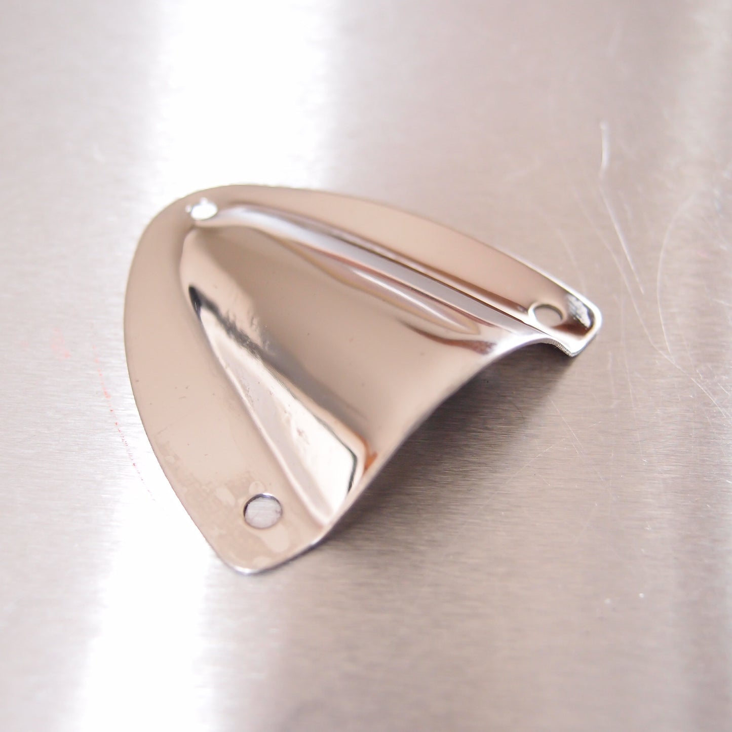 Clamshell Vent - Stainless steel AISI 304