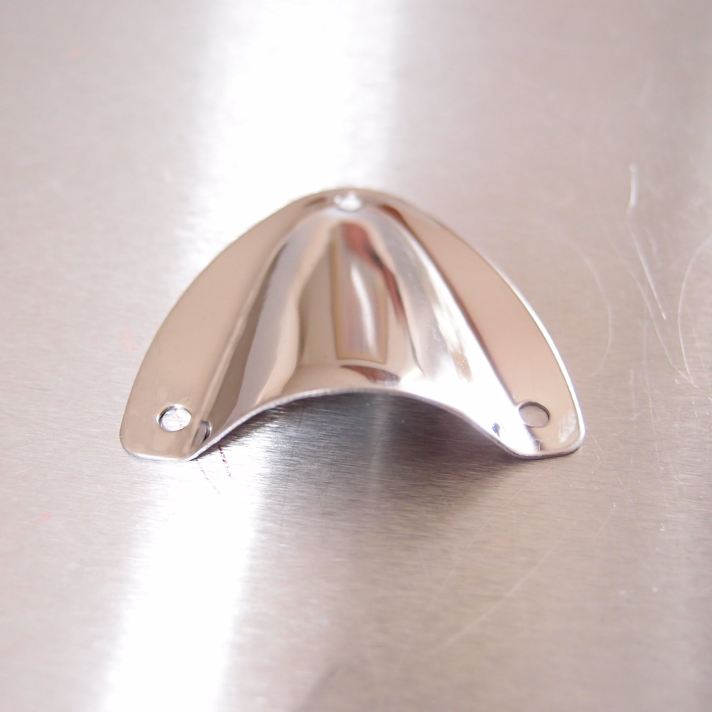 Clamshell Vent - Stainless steel AISI 304