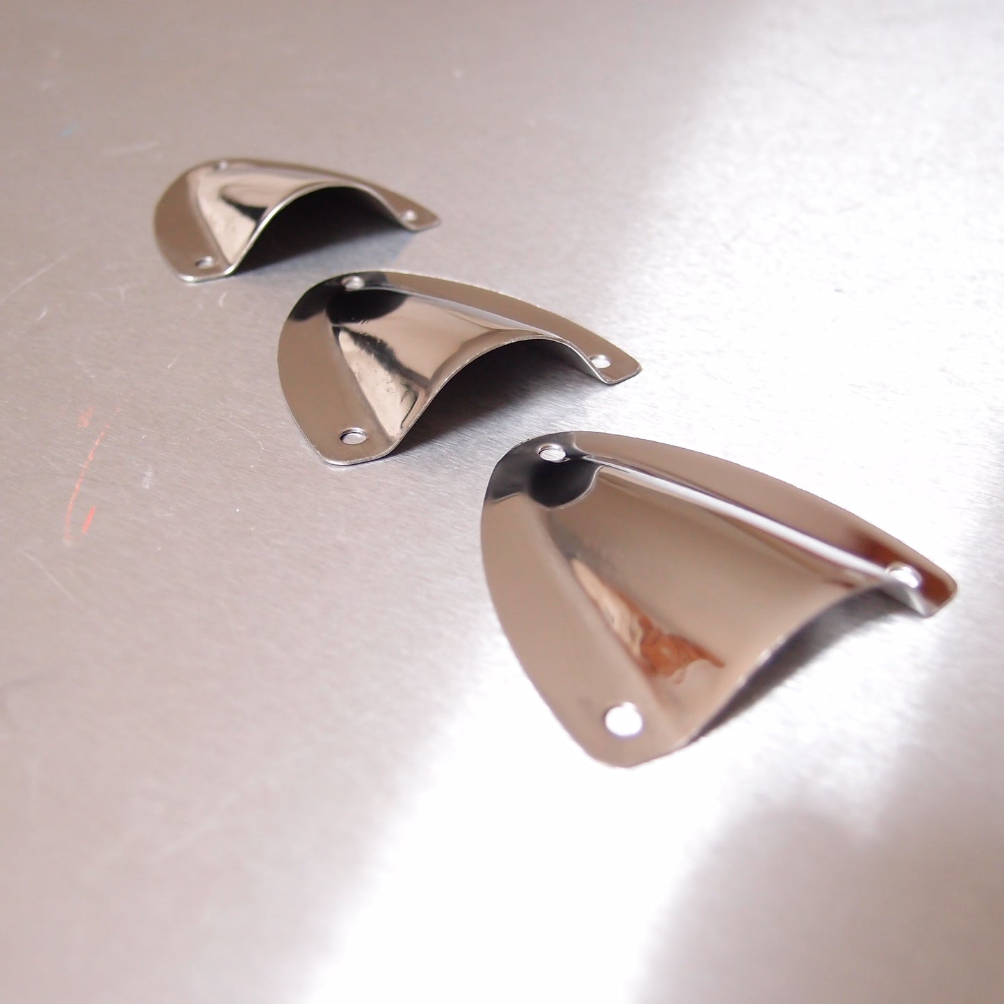Clamshell Vent - Stainless steel AISI 304