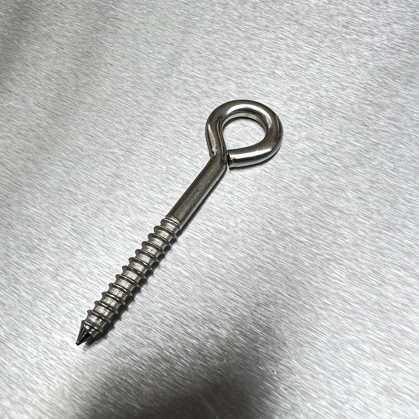 Stainless Steel Vine Eyes - Wood Screw Eye