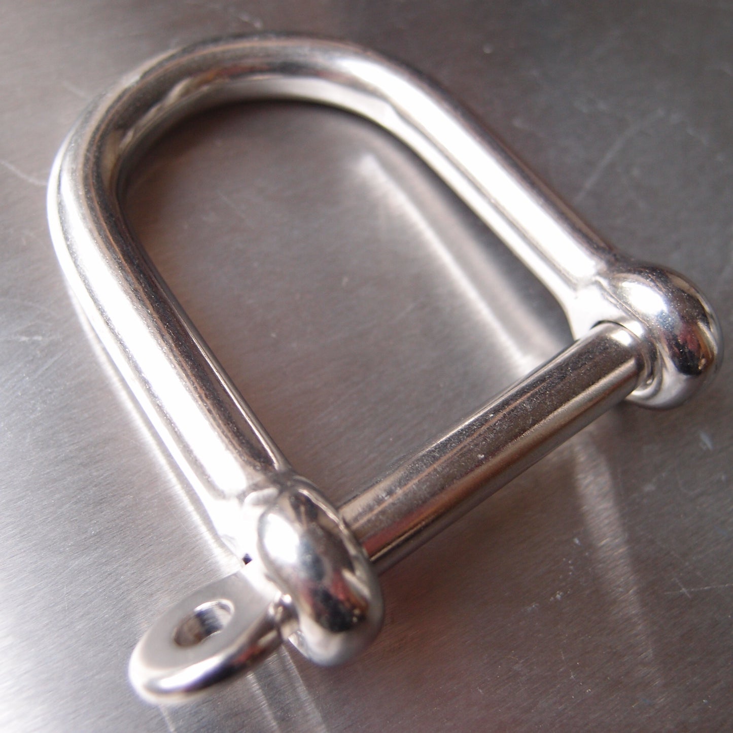 Stainless Steel Wide Jaw Dee Shackle - AISI 316