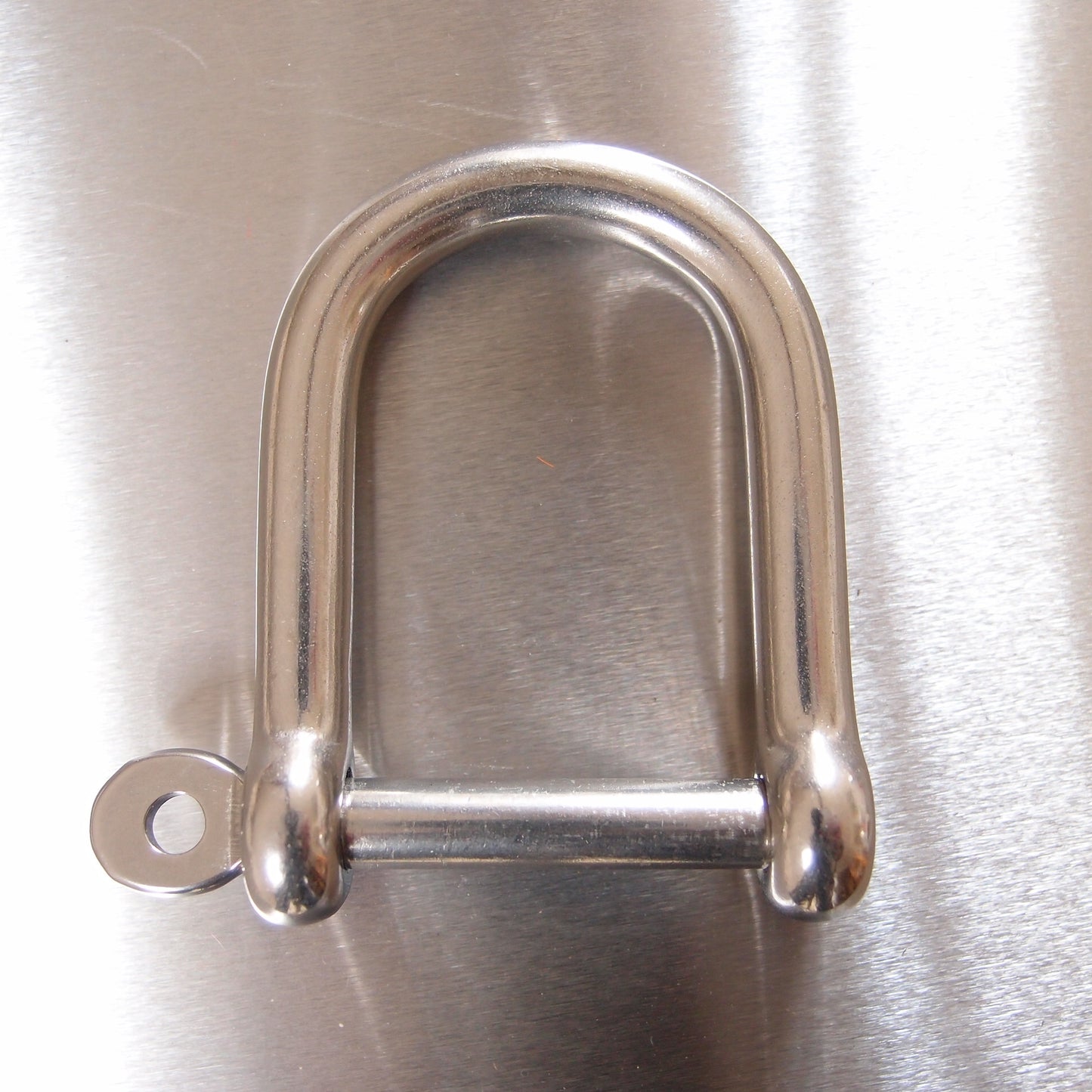 Stainless Steel Wide Jaw Dee Shackle - AISI 316