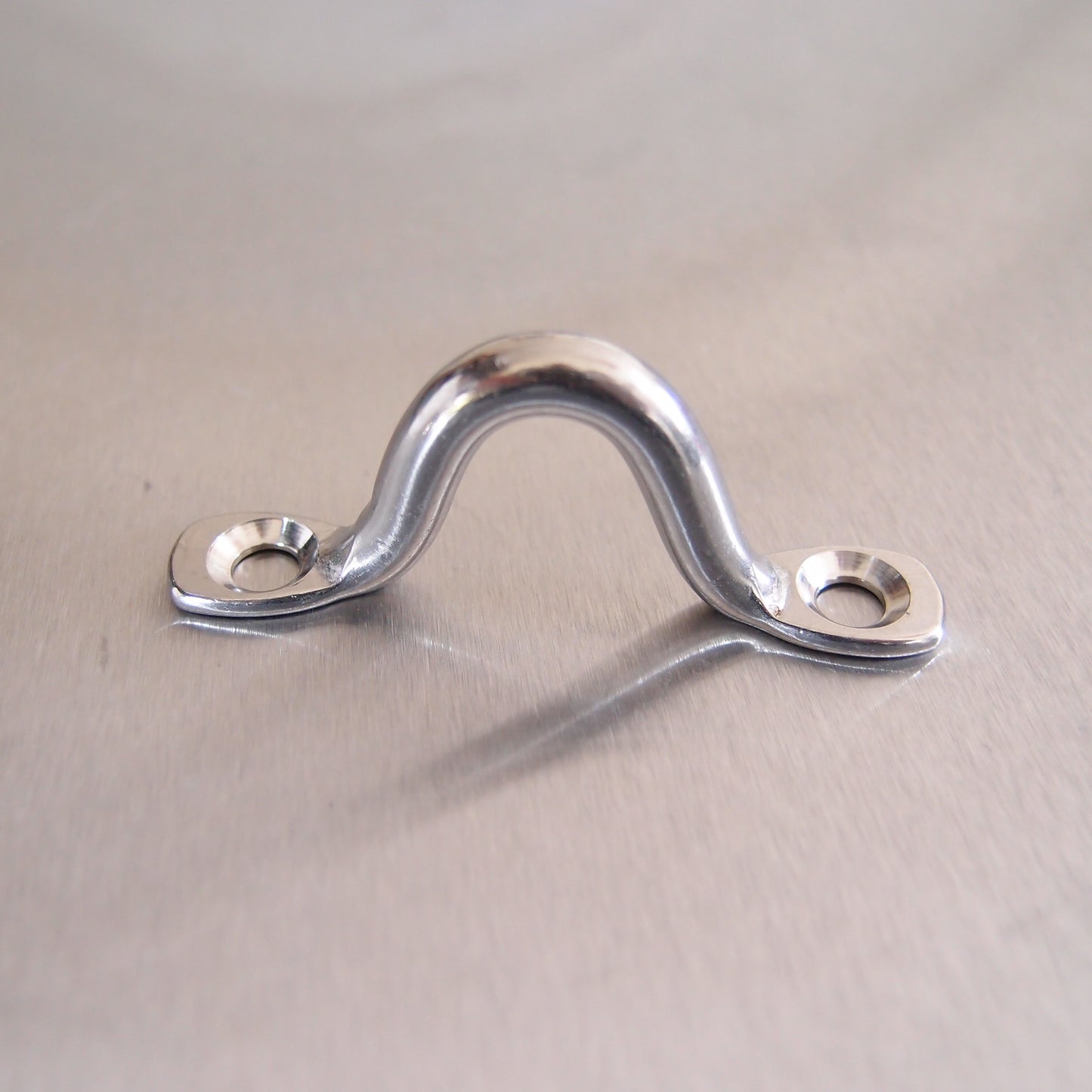 Stainless Steel Wire Eye Straps - AISI 316