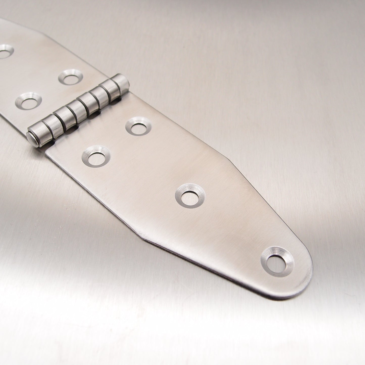 185mm Stainless Steel Wing Hinges - 304 grade