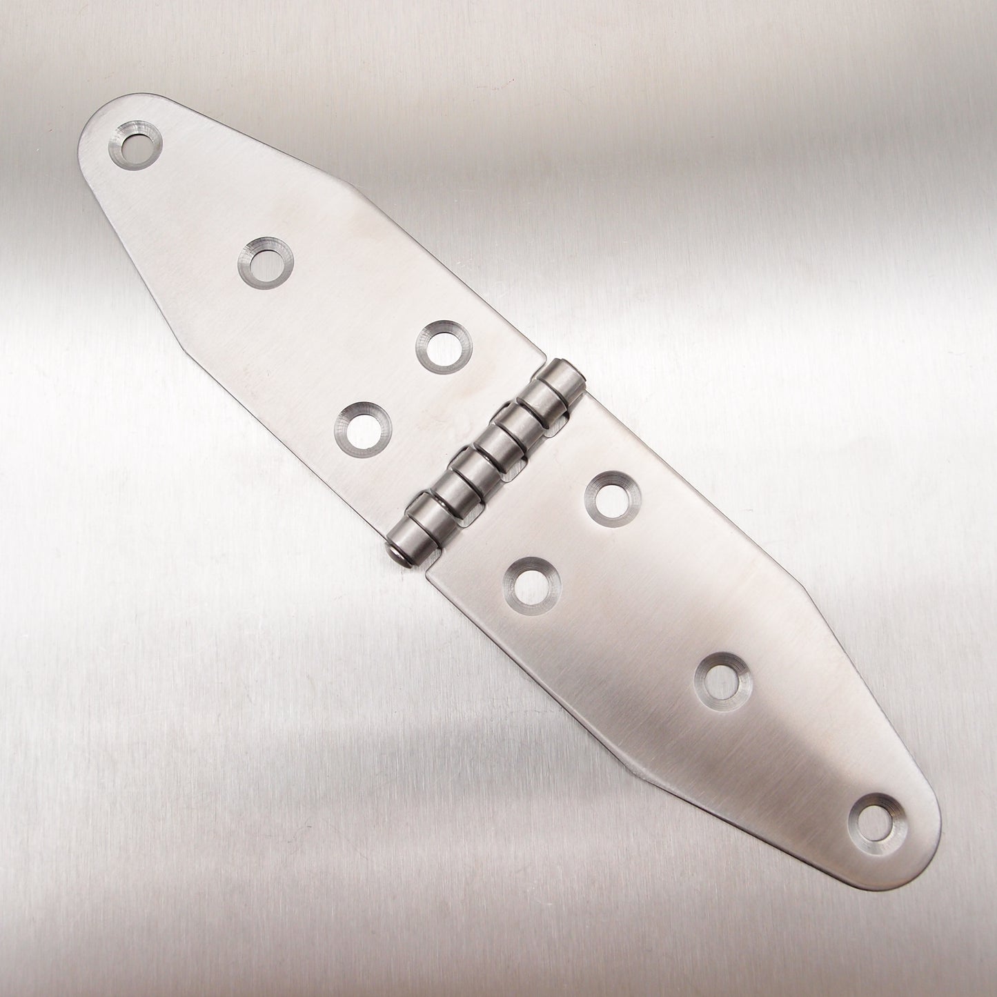 185mm Stainless Steel Wing Hinges - 304 grade
