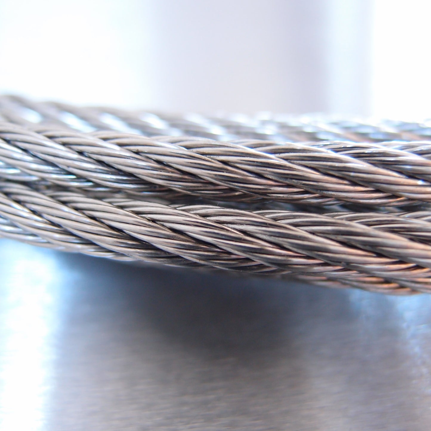 7 x 7 Wire Rope - Stainless Steel AISI 316 - 100m Reel