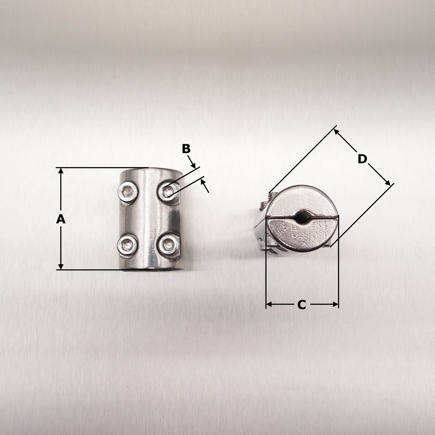 Stainless Steel Heavy Duty Wire Rope Stopper for wire rope