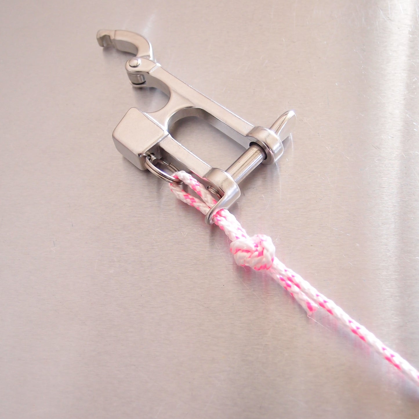 Stainless Steel Quick Release Water Ski Hook/Shackle - AISI 316