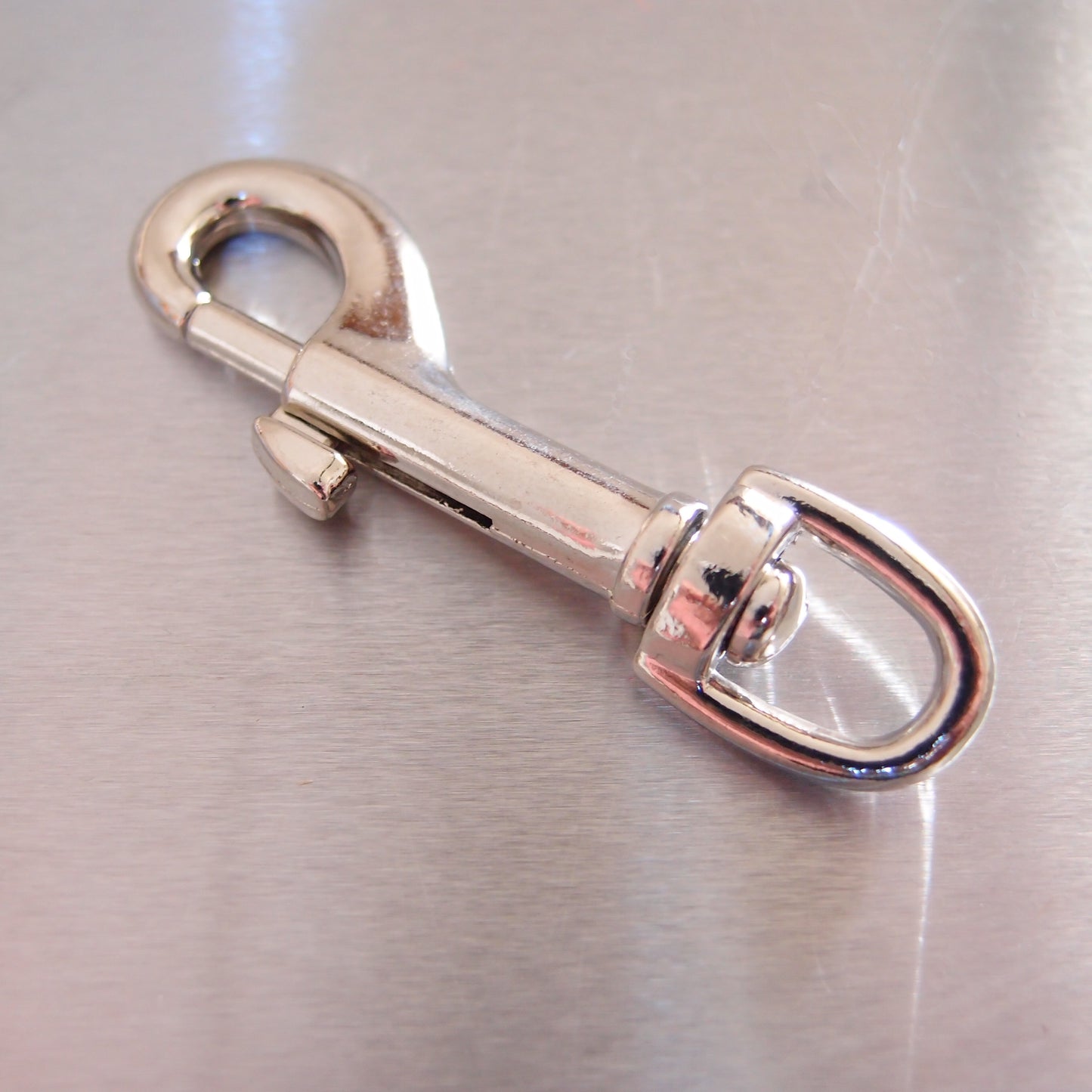 Trigger Snap Hook - Nickel Plated
