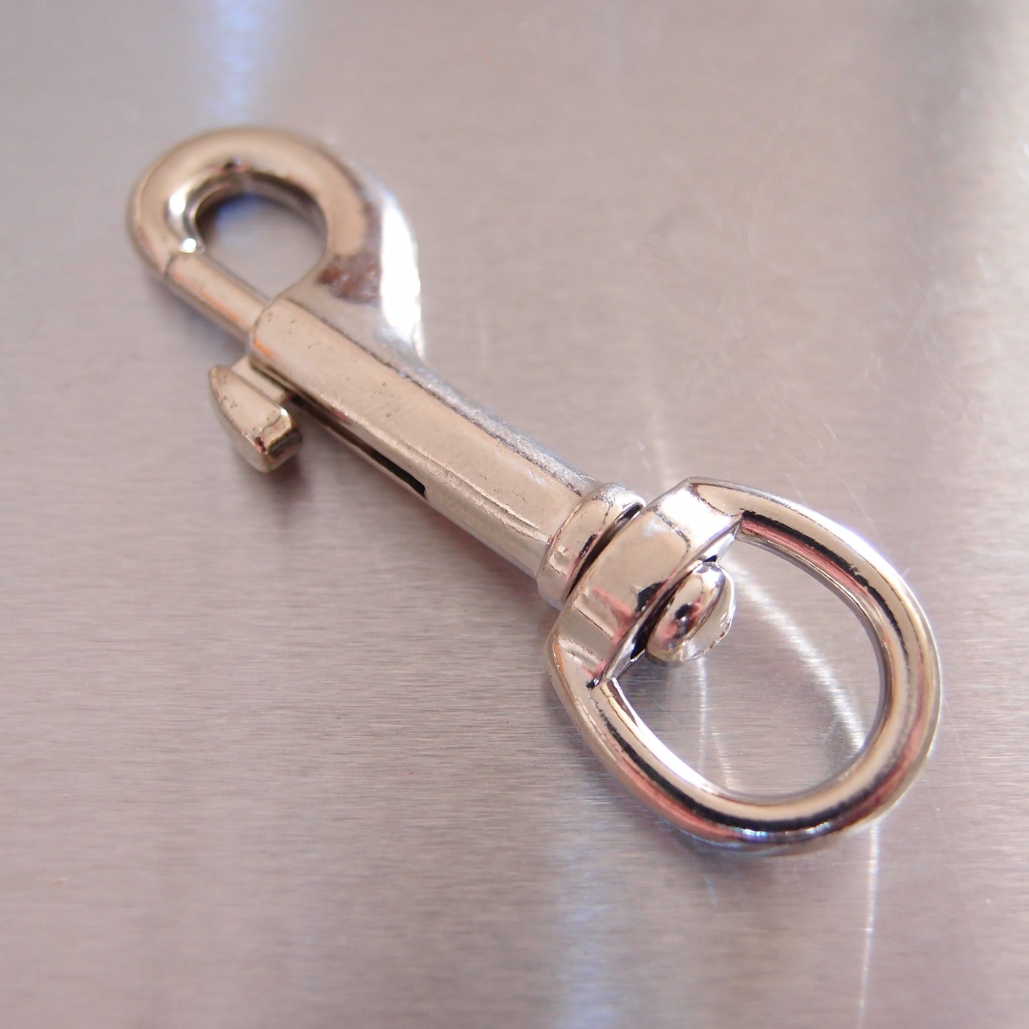 Trigger Snap Hook - Nickel Plated