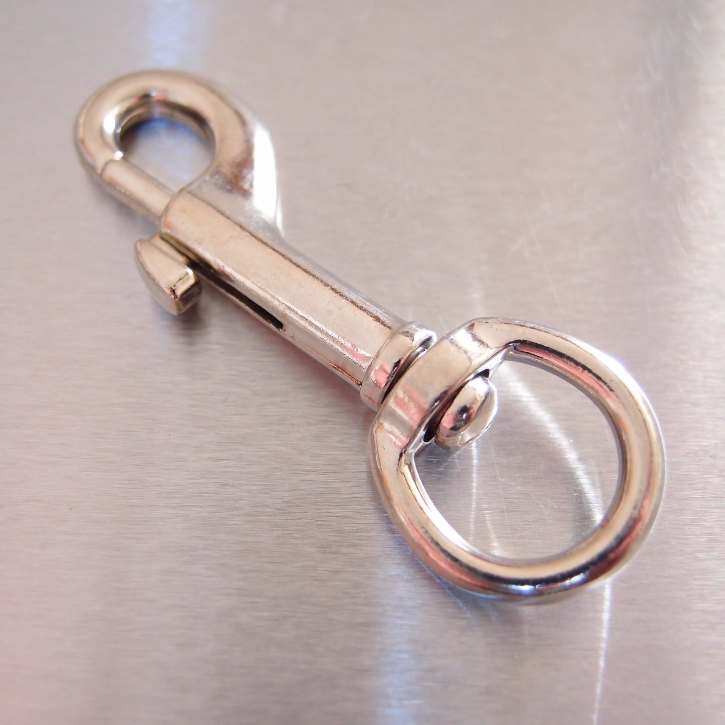 Trigger Snap Hook - Nickel Plated