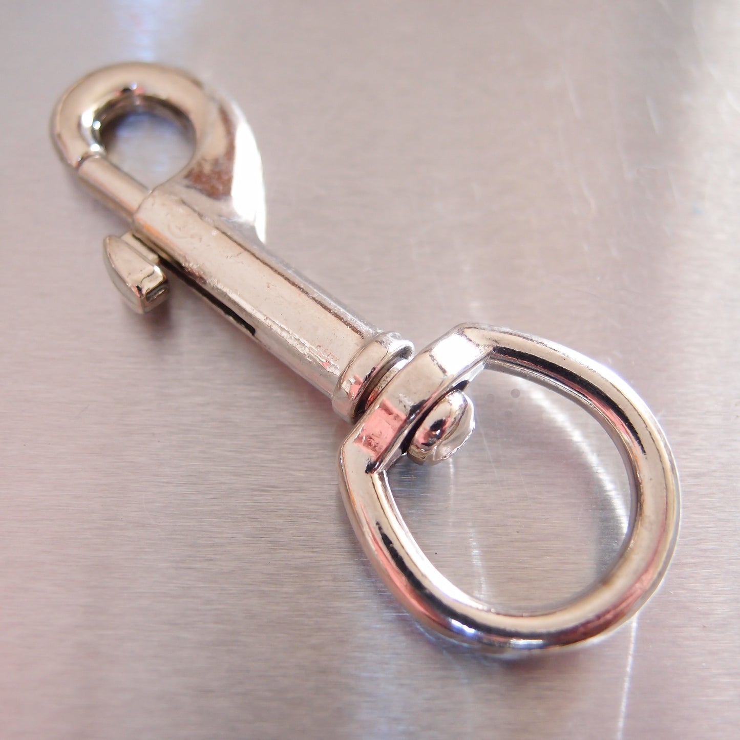 Trigger Snap Hook - Nickel Plated
