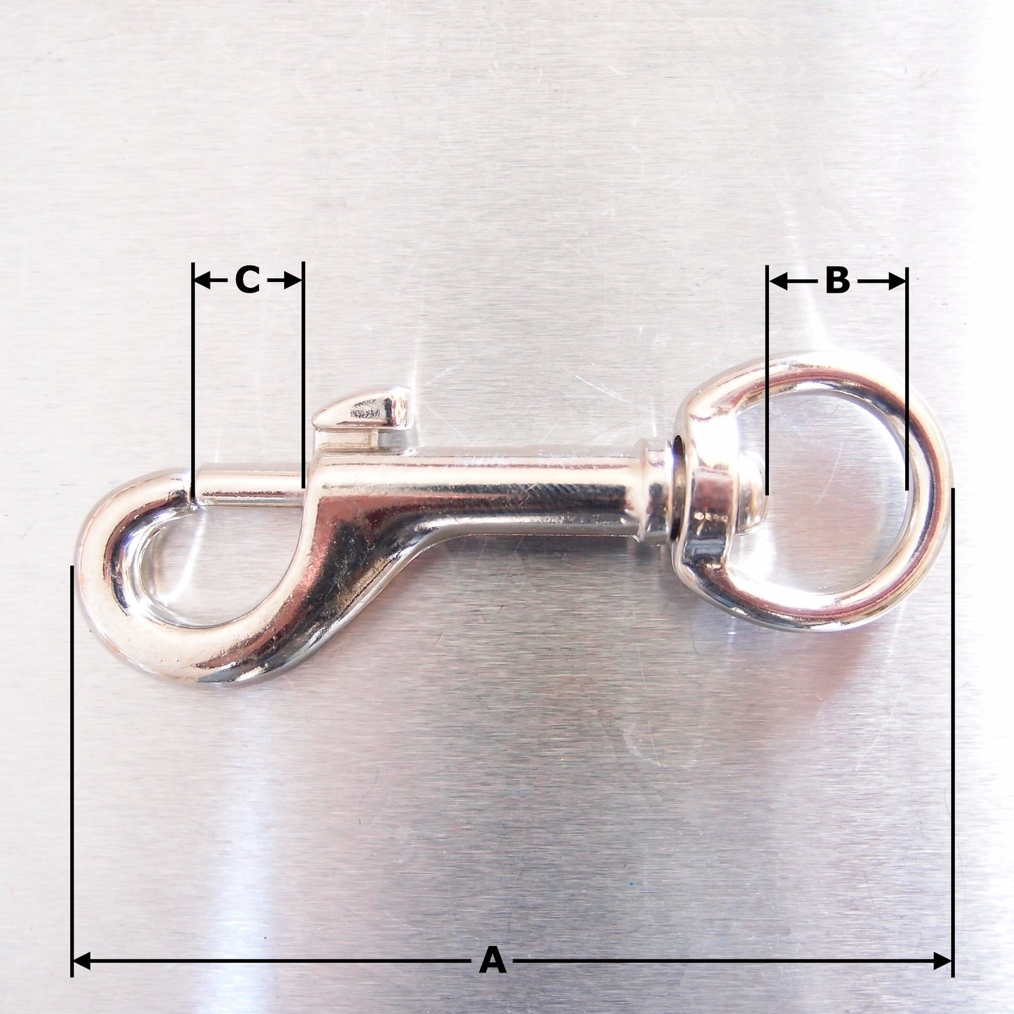 Trigger Snap Hook - Nickel Plated