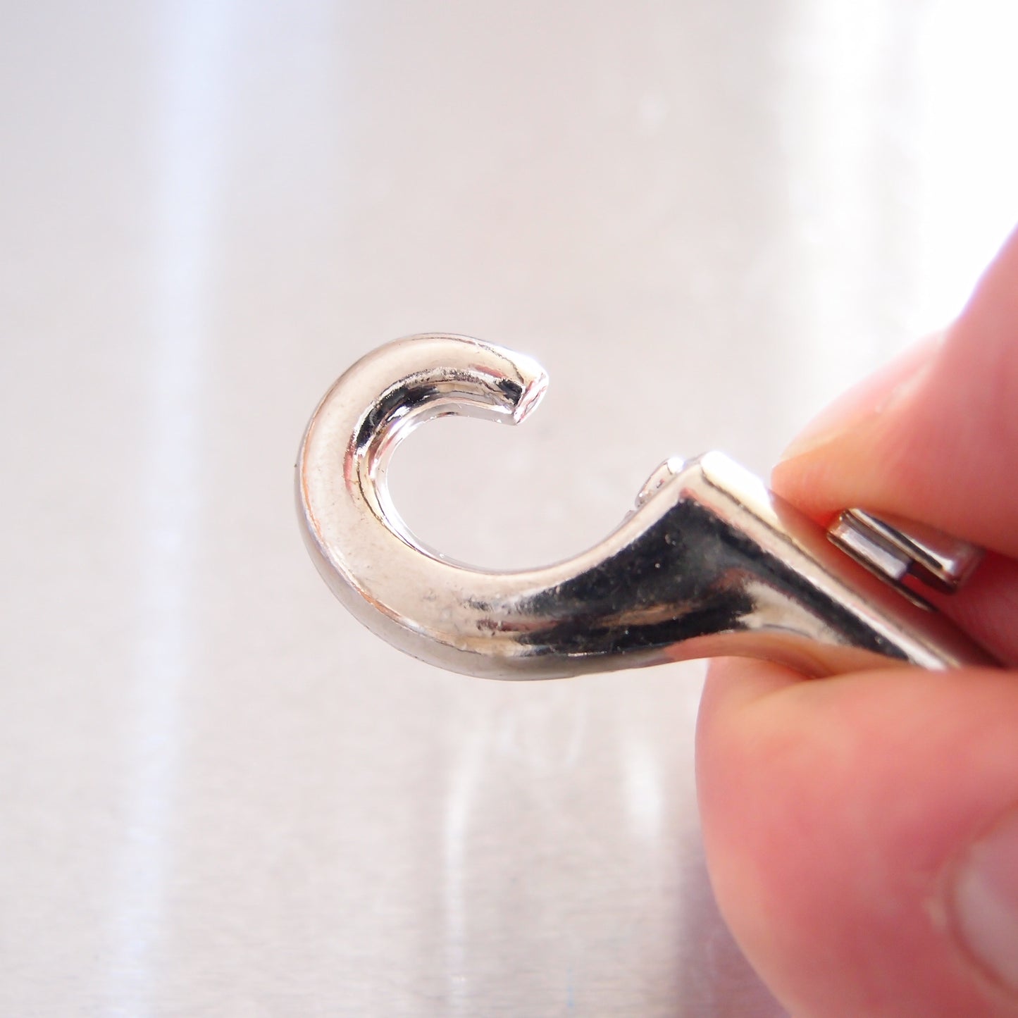 Trigger Snap Hook - Nickel Plated