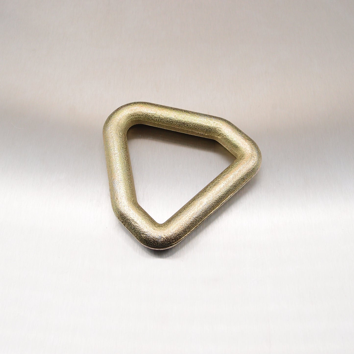 50mm 1 tonne Welded Drop Forged Triangular Lashing Links Only - Zinc Plated