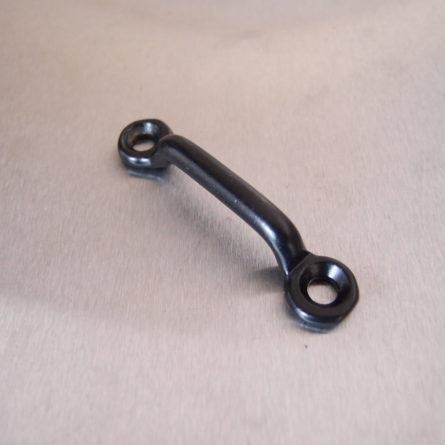 Webbing Bridges / Strap Staples - Black Coated