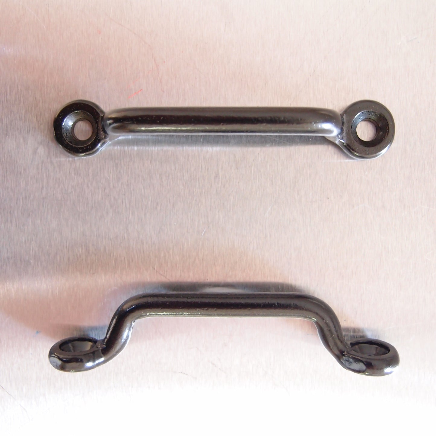 Webbing Bridges / Strap Staples - Black Coated