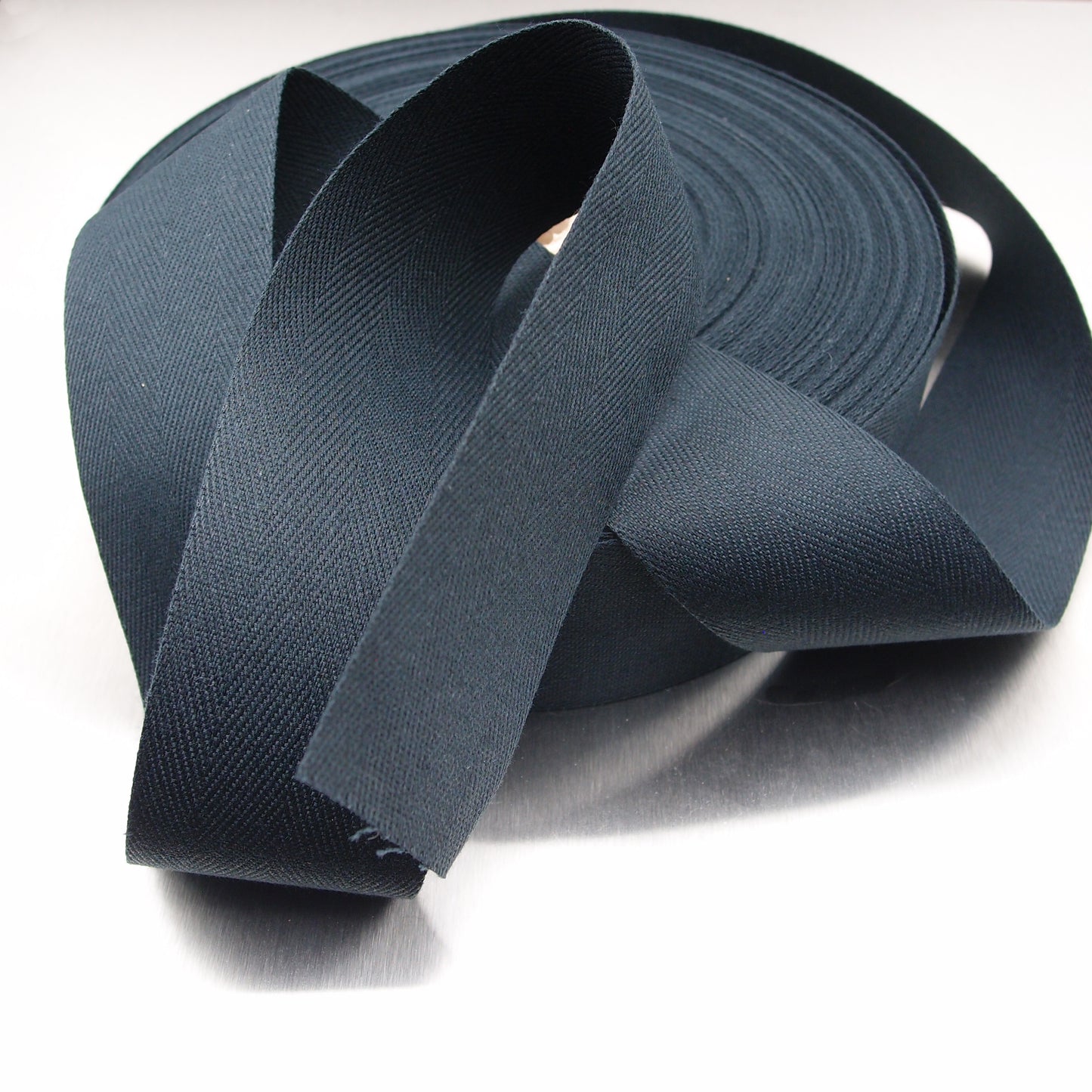 Cotton Herringbone Webbing Tape x 50m roll