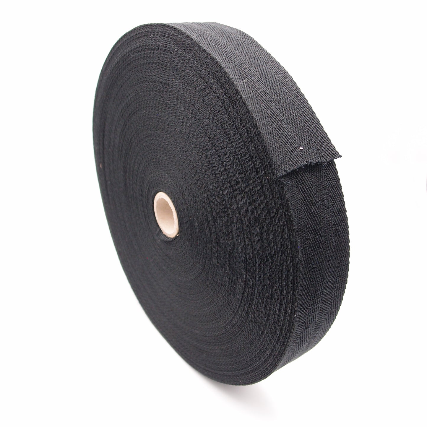 Cotton Herringbone Webbing Tape x 50m roll