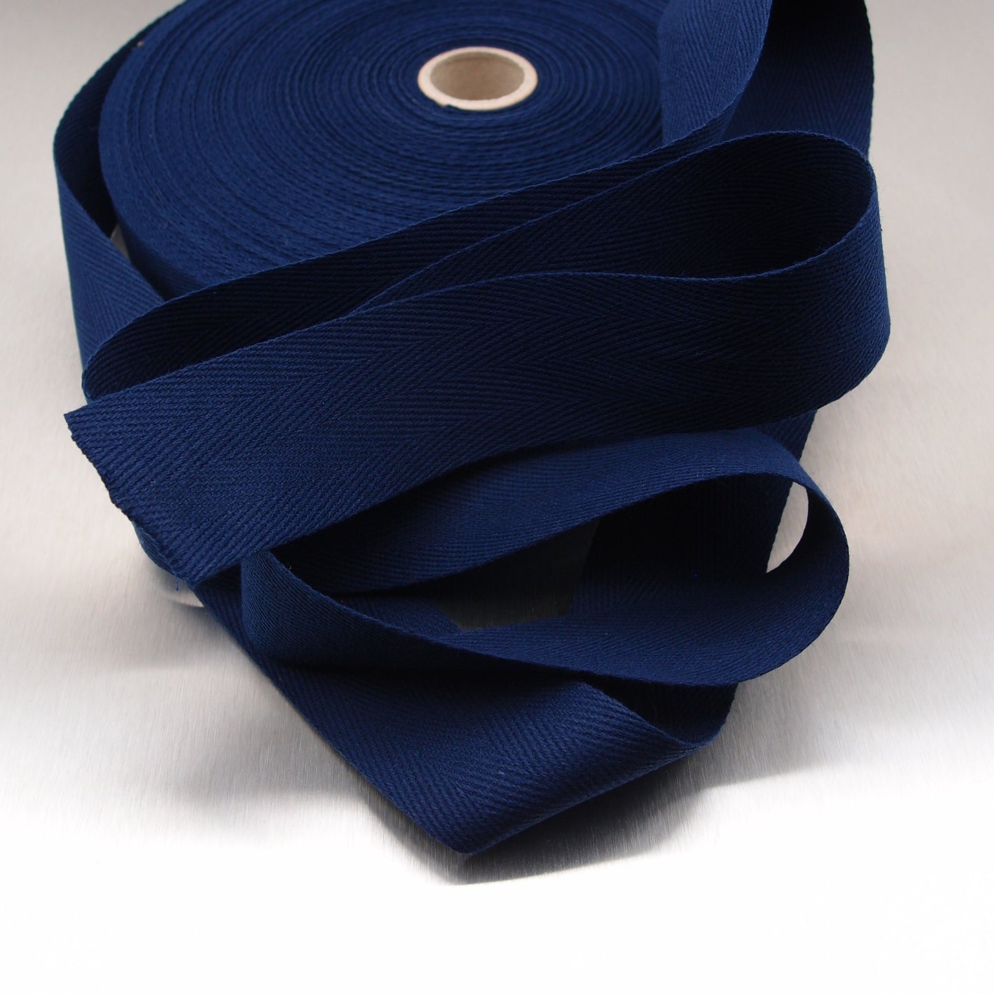 Cotton Herringbone Webbing Tape x 50m roll