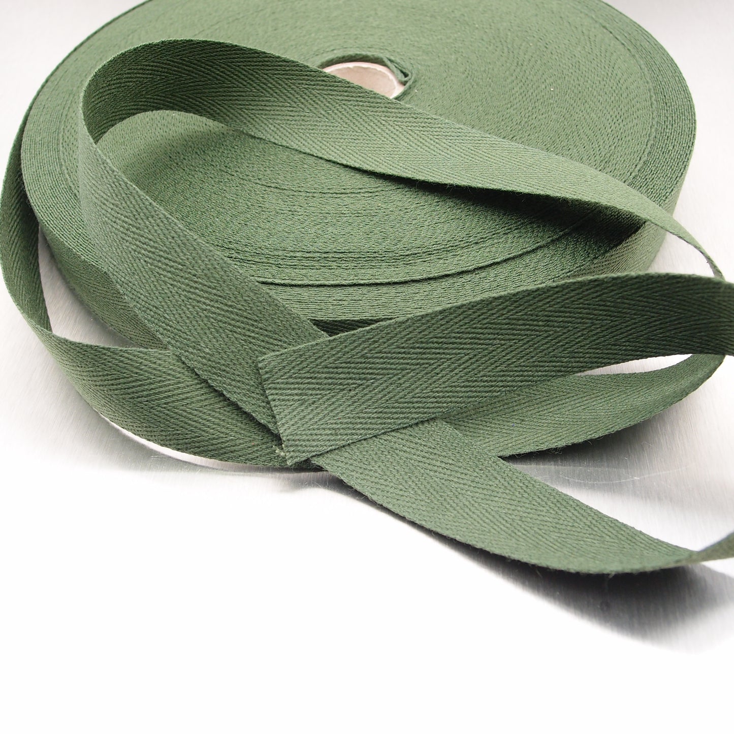 Cotton Herringbone Webbing Tape x 50m roll